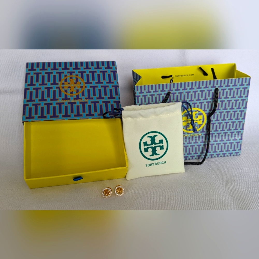 New Tory Burch Earrings